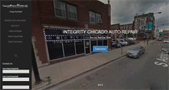 Desktop Screenshot of integritychicagorepair.com
