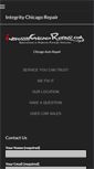 Mobile Screenshot of integritychicagorepair.com